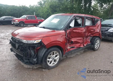 2022 Kia Soul Lx из США, поврежденный, VIN KNDJ23AU8N7806961